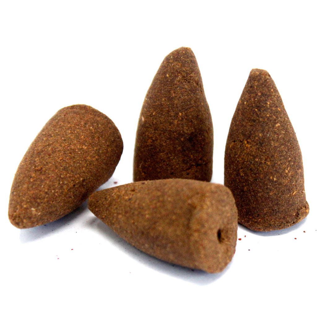 Sandalwood Backflow Incense Cones